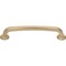 Jeffrey Alexander 128 mm Center-to-Center Satin Bronze Bremen 1 Cabinet Pull 527-128SBZ - alternate 3